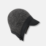 Julie Dubois AVIATOR Wool Cap in Grey - Big Bag NY