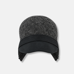 Julie Dubois AVIATOR Wool Cap in Grey - Big Bag NY
