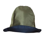 Julie Dubois Brume Foldable Rain Hat in Khaki - Big Bag NY