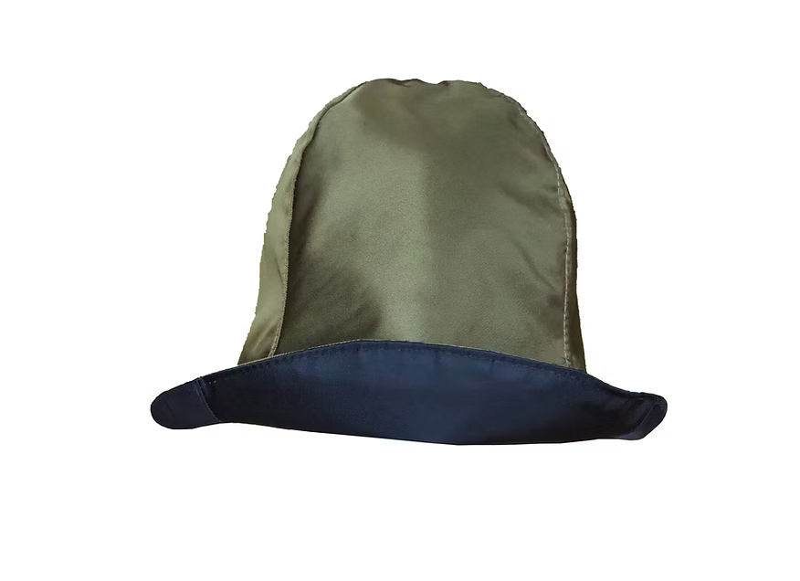 Julie Dubois Brume Foldable Rain Hat in Khaki - Big Bag NY