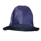 Julie Dubois Brume Foldable Rain Hat in Navy - Big Bag NY