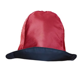 Julie Dubois Brume Foldable Rain Hat in Red - Big Bag NY