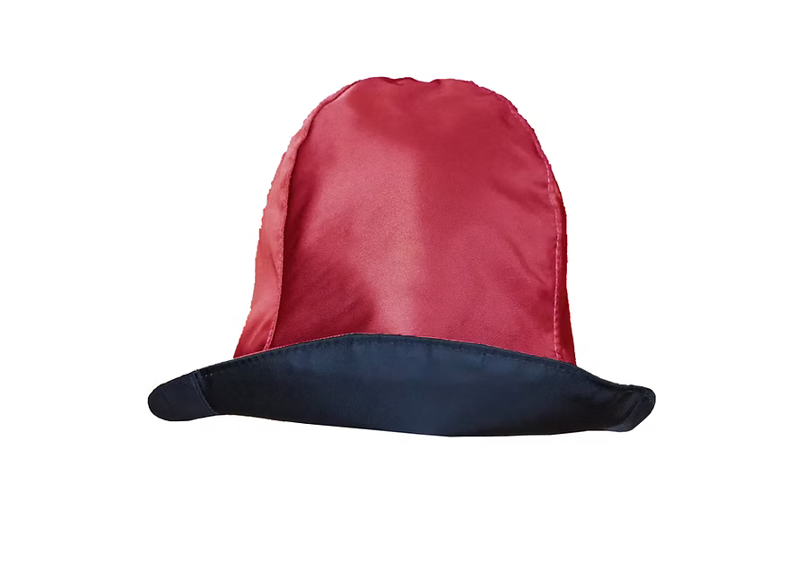 Julie Dubois Brume Foldable Rain Hat in Red - Big Bag NY