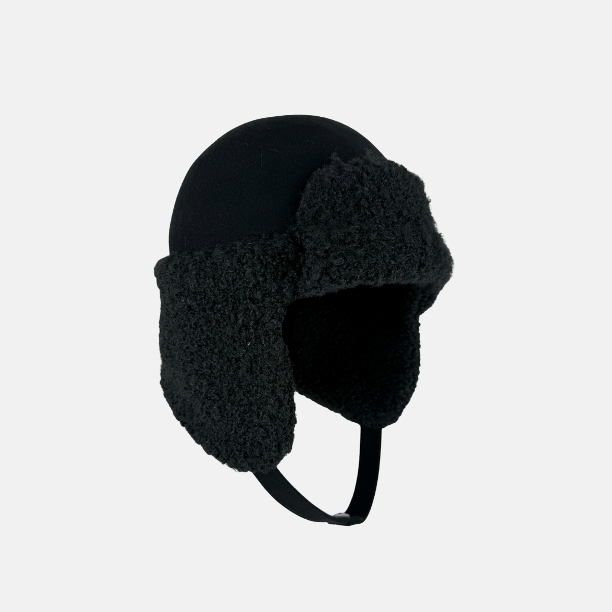 Julie Dubois Chapka Wool Flap Cap - Big Bag NY 3