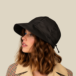 Julie Dubois Cumulus Foldable Rain Cap Style Hat in Back- Big Bag NY