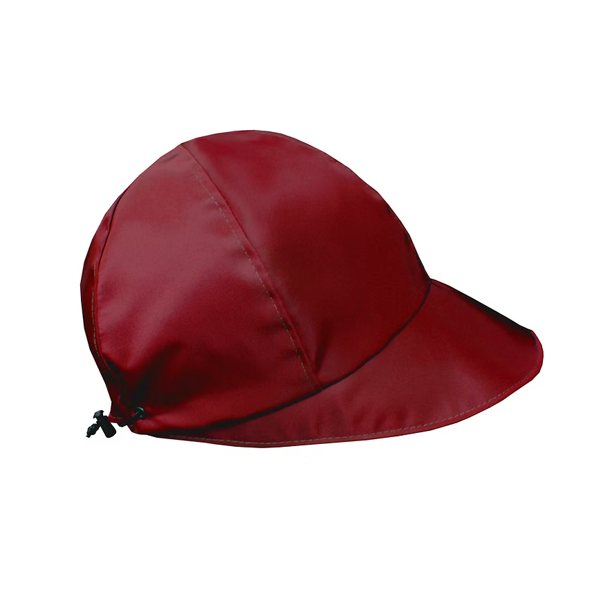 Julie Dubois Cumulus Foldable Rain Cap Style Hat in Red - Big Bag NY