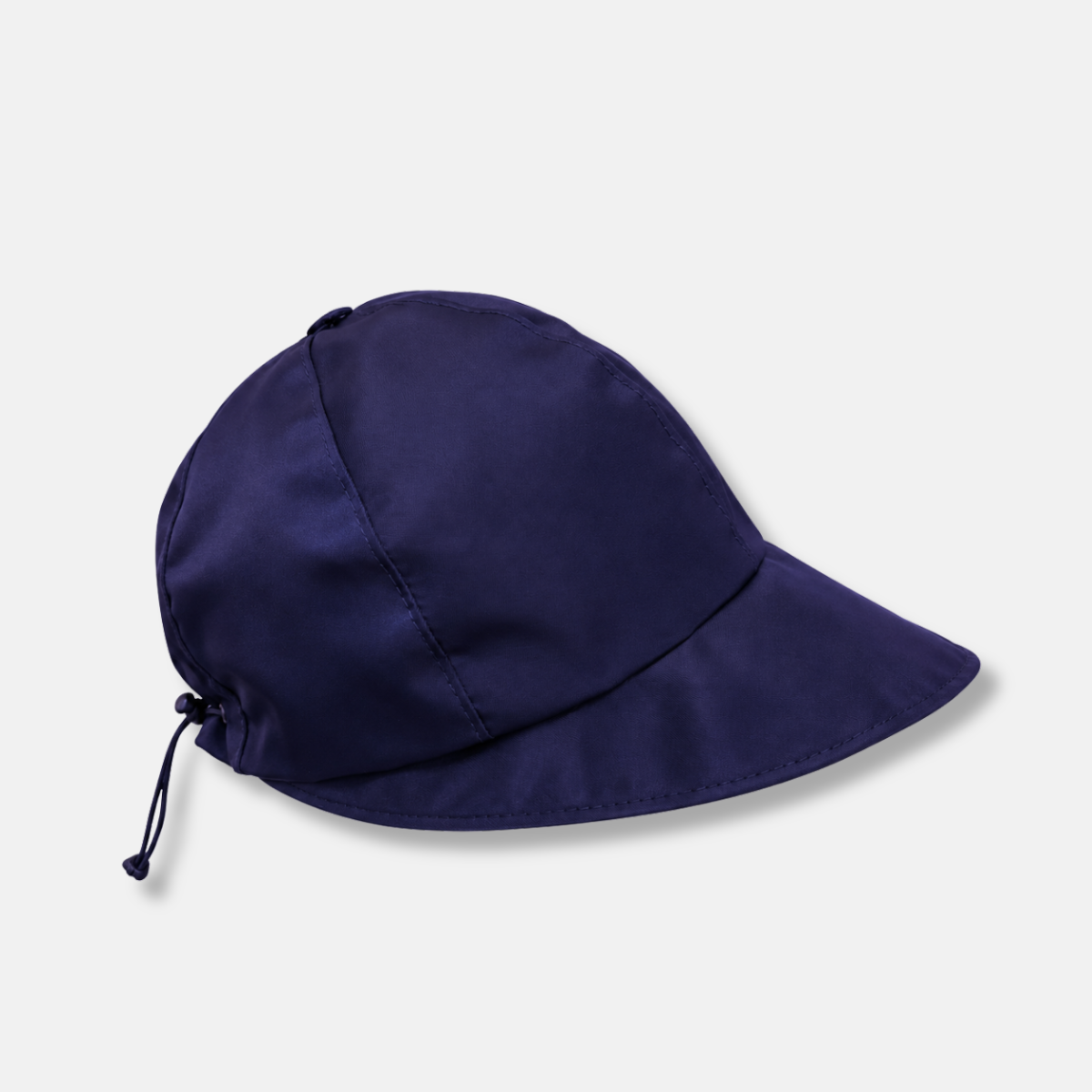 Julie Dubois Cumulus Foldable Rain Cap Style Hat in Navy- Big Bag NY