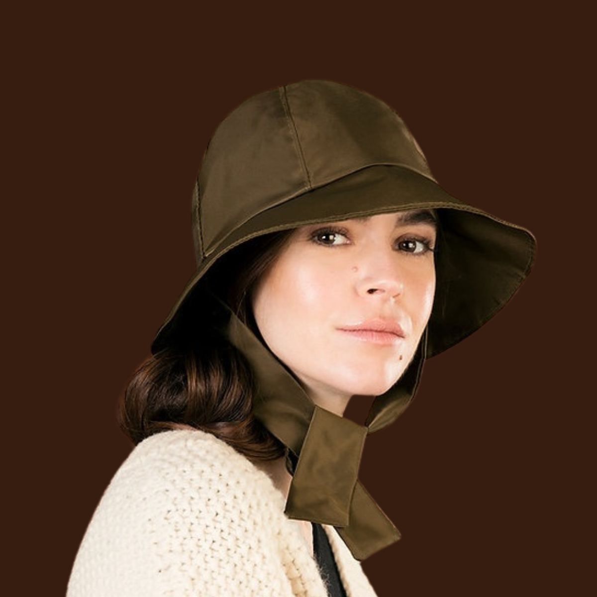 Julie Dubois Fisherman Foldable Rain Hat - Big Bag NY