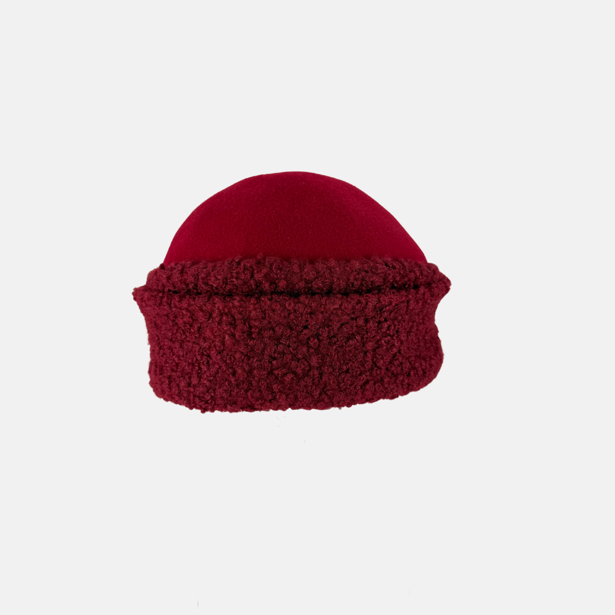 Julie Dubois MARIUS Wool Red - Big Bag NY