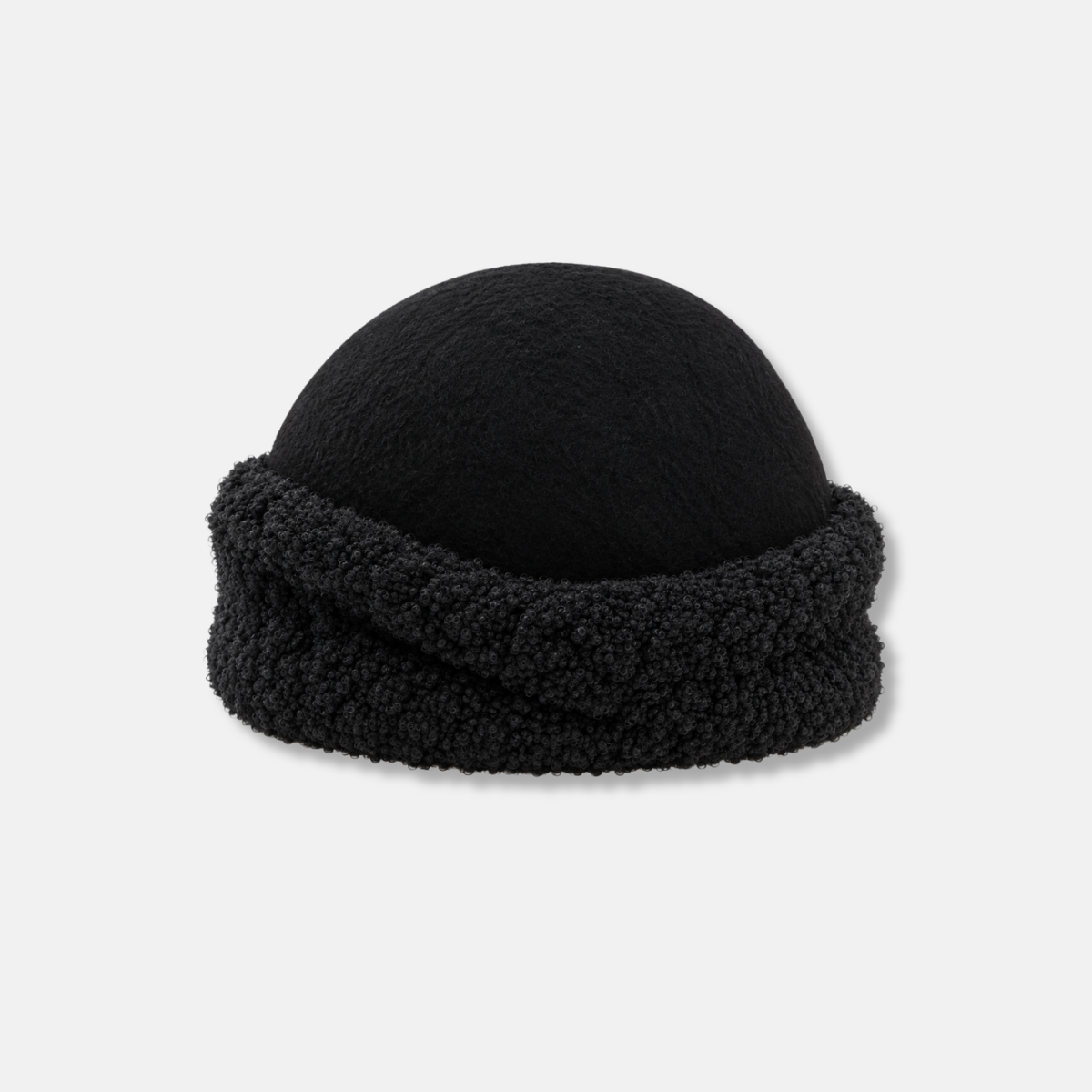 Julie Dubois MARIUS Wool in Black- Big Bag NY