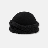 Julie Dubois MARIUS Wool in Black- Big Bag NY