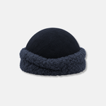 Julie Dubois MARIUS Wool in Navy- Big Bag NY 