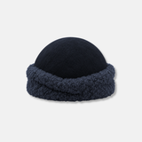 Julie Dubois MARIUS Wool in Navy- Big Bag NY 