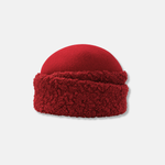 Julie Dubois MARIUS Wool in Red - Big Bag NY