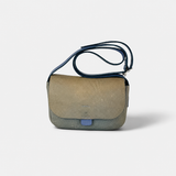 Kate Sheridan Midi Orb Tab Bag in Cornflower Blue 