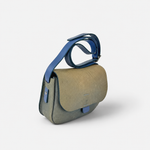 Kate Sheridan Midi Orb Tab Bag in Cornflower Blue - Big Bag NY 1