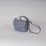 Kate Sheridan Midi Orb Tab Bag in Cornflower Blue - Big Bag NY