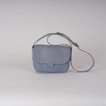 Kate Sheridan Midi Orb Tab Bag in Cornflower Blue - Big Bag NY 1