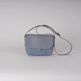 Kate Sheridan Midi Orb Tab Bag in Cornflower Blue - Big Bag NY 1