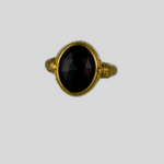 LA2L Camay Garnet Stone Ring-BigBagNY