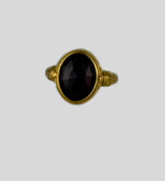 LA2L Camay Garnet Stone Ring-BigBagNY