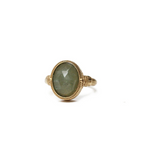 LA2L Camay Serpentine Stone Ring - Big Bag NY