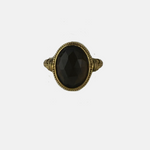 LA2L Camay Smoky Quartz Stone Ring-BigBagNY