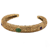LA2L Jasmine Arabesque Bangle Bracelet-BigBagNY