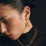 LA2L Rhoda Citrine and Pyrite Earrings2-BigBagNY