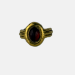 LA2L Rhoda Hessonite Signet Ring3-BigBagNY