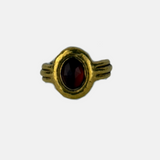 LA2L Rhoda Hessonite Signet Ring3-BigBagNY
