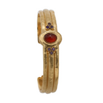 LA2L Rhoda Hessonite and Amethyst Cuff-BigBagNY