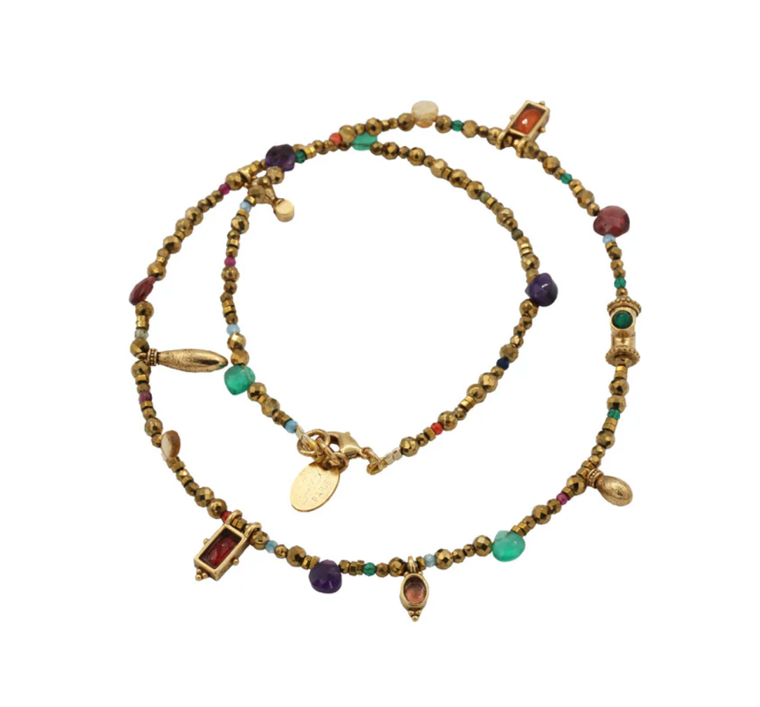 LA2L Rhoda Tassel Necklace-BigBagNY