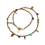 LA2L Rhoda Tassel Necklace-BigBagNY