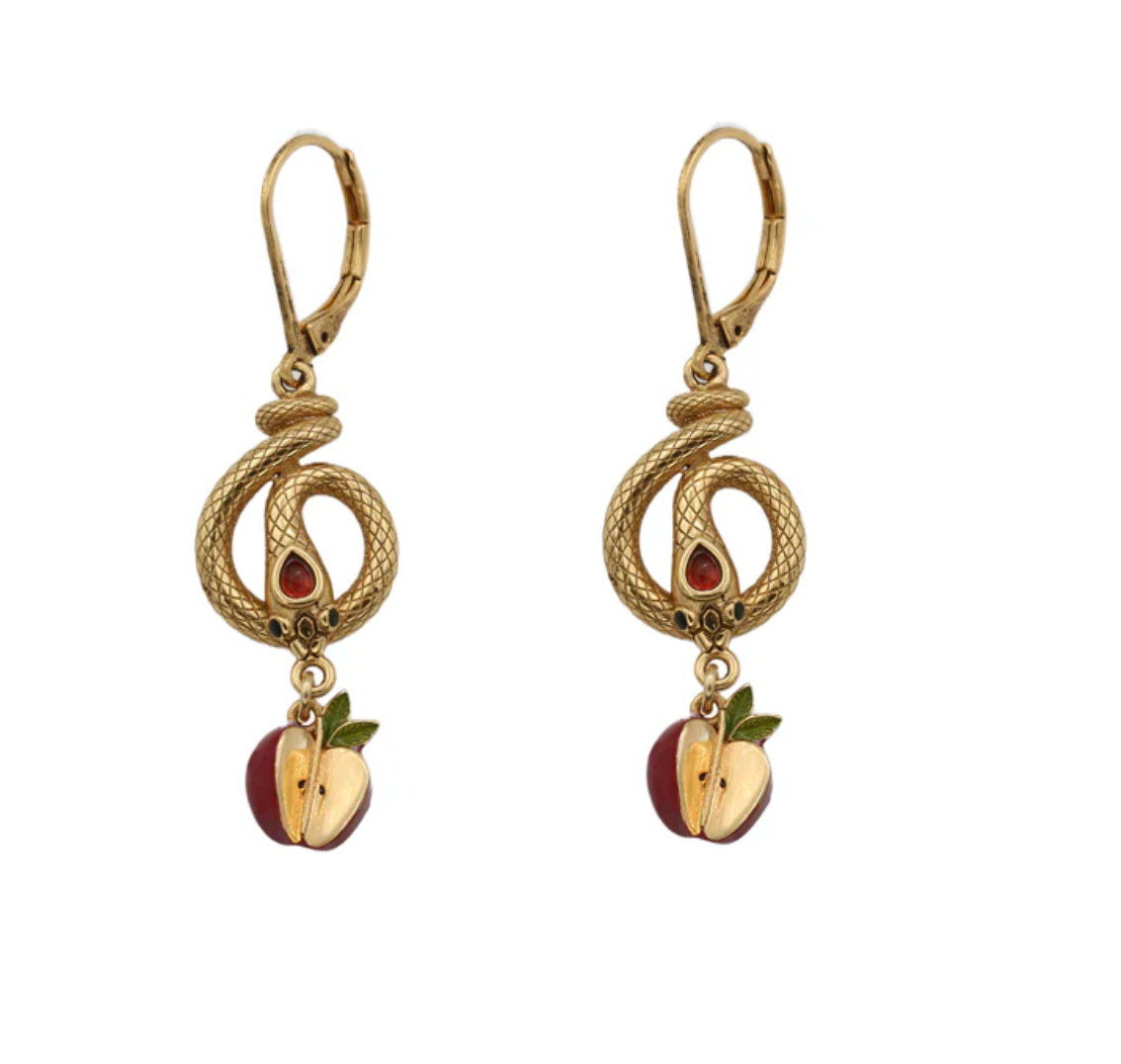 LA2L Sissi Apple Earrings-BigBagNY