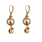 LA2L Sissi Apple Earrings-BigBagNY
