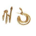 LA2L Sissi Double Hoop Earring-BigBag