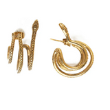 LA2L Sissi Double Hoop Earring-BigBag