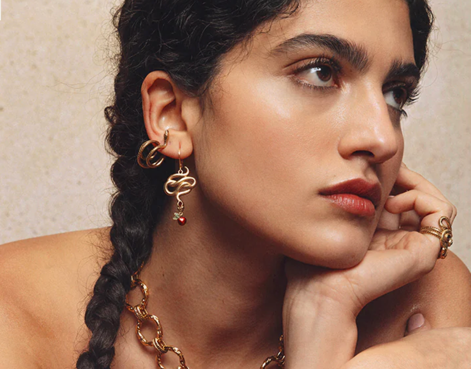 LA2L Sissi Double Hoop Earring2-BigBag