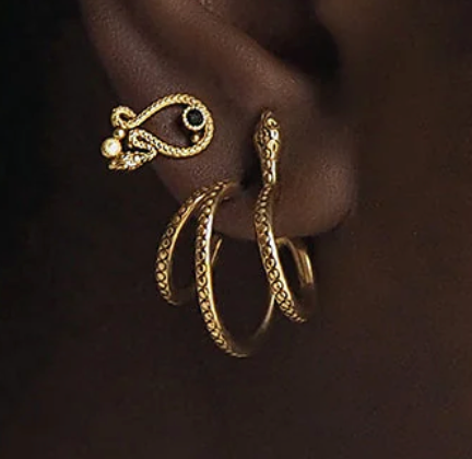 LA2L Sissi Double Hoop Earring3-BigBag
