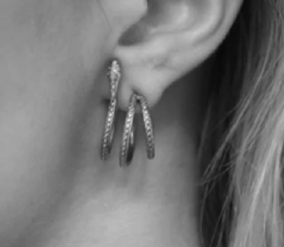 LA2L Sissi Double Hoop Earring5-BigBag