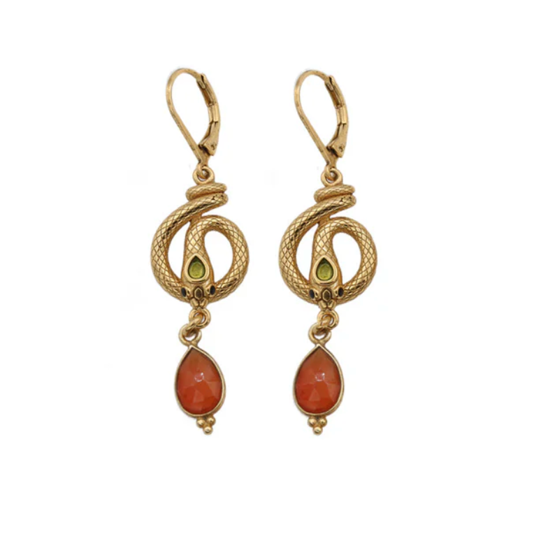 LA2L Sissi Drop Earrings-BigBagNY