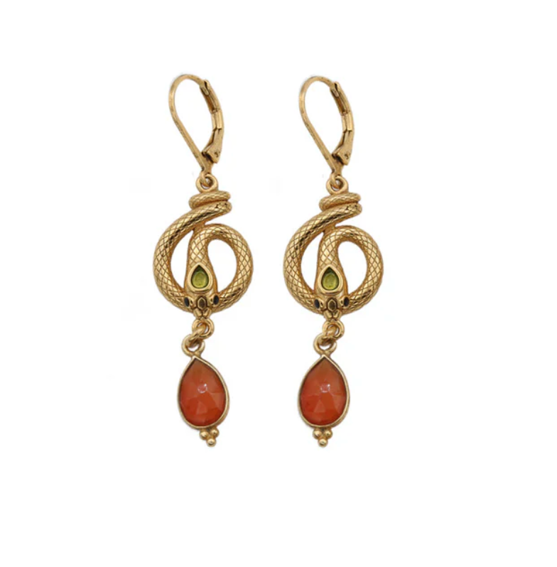 LA2L Sissi Drop Earrings-BigBagNY