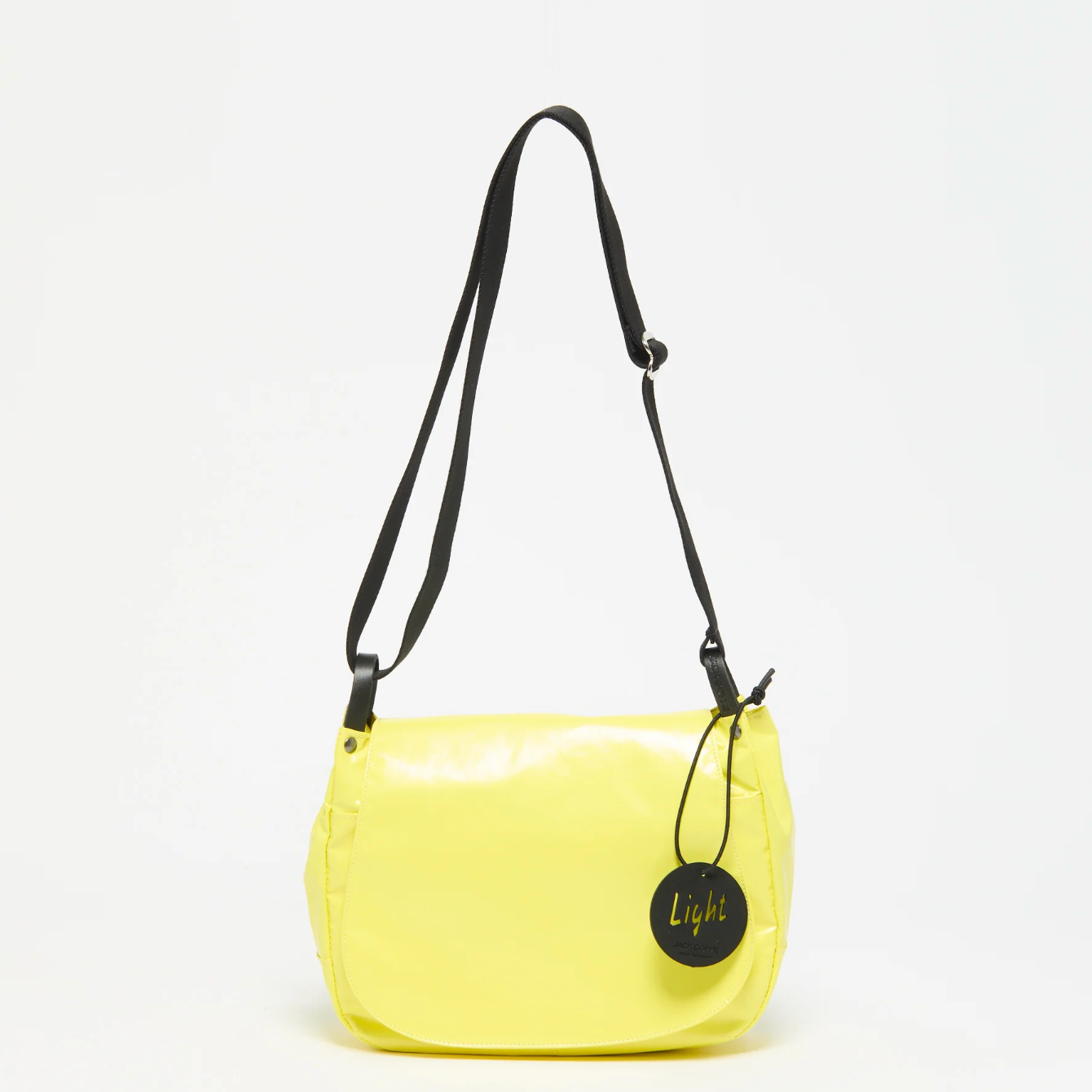 LIME Jack Gomme Original Light NICO Shoulder Bag - Big Bag NY