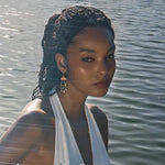 LA2L LORELEI Mermaid Drop Earrings - Big Bag NY