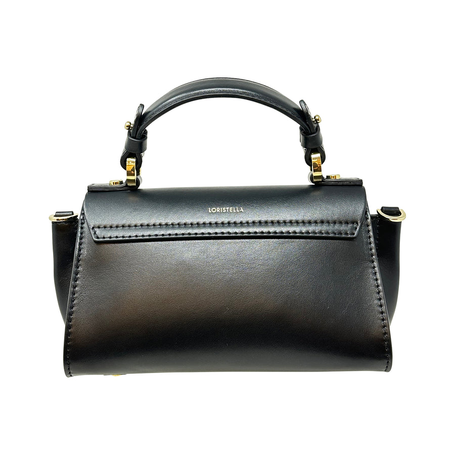 LORISTELLA BETH Micro Top Handle Handbag