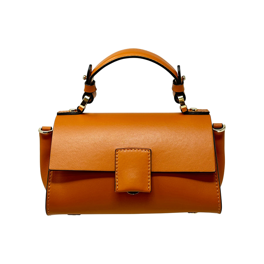 LORISTELLA BETH Micro Top Handle Handbag