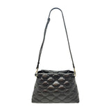  LORISTELLA FLO Small Quilted Leather Bag Black - Big Bag NY