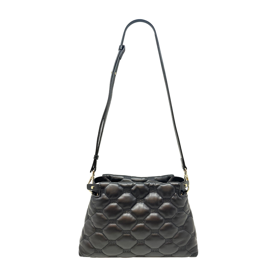 LORISTELLA FLO Small Quilted Leather Bag
