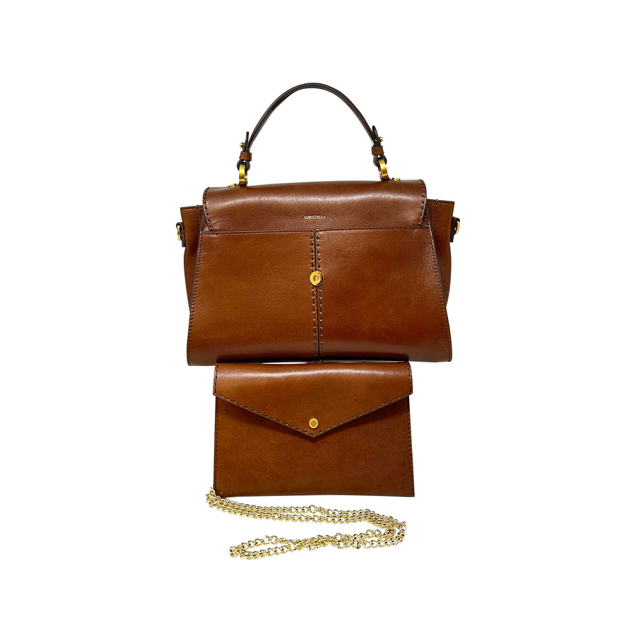 MURIEL Small Handbag with detachable Evening Bag